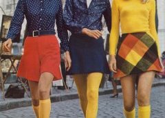 70-е годы соотносят с множеством несочетаемых стилевых направлений