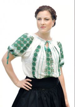 блузка в этническом стиле