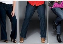 Одежда для полных женщин: Идеальные джинсы (Фото)