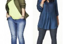 Одежда для полных женщин: Идеальные джинсы (Фото)