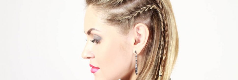 Стильная Прическа