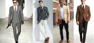 Классический Стиль Одежды для Мужчин