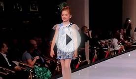 Детский показ мод 2015 в Москве ♥ Одежда для девочек лето