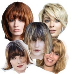 Женские стрижки для средних волос осень зима 2015 2016